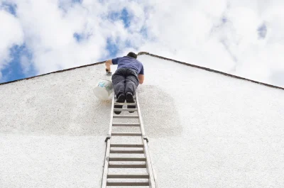 Peinture extérieure à Verlin — façades et ravalement